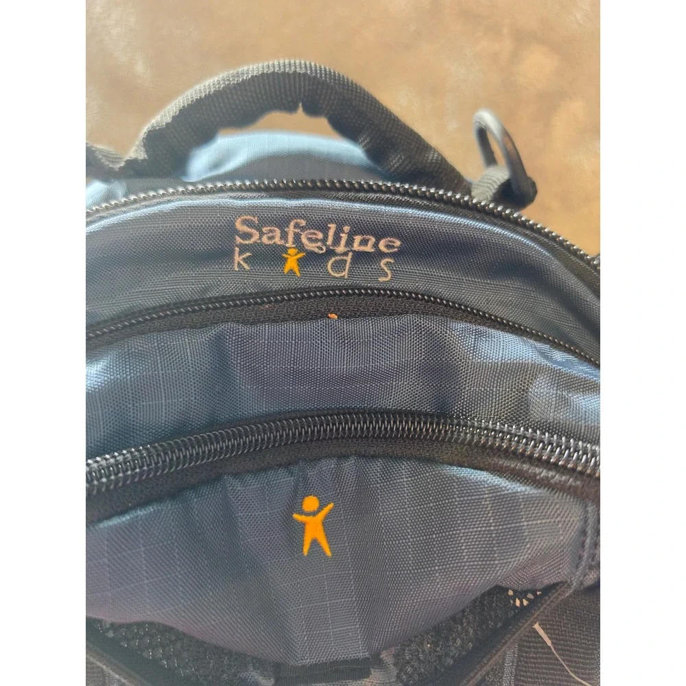 Safeline Kids Lumbar Harness Ripstop Waist‎ Bag Hiking Travel Fanny Pack